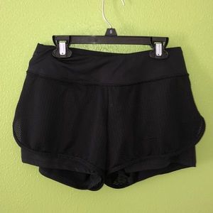 small athletic shorts